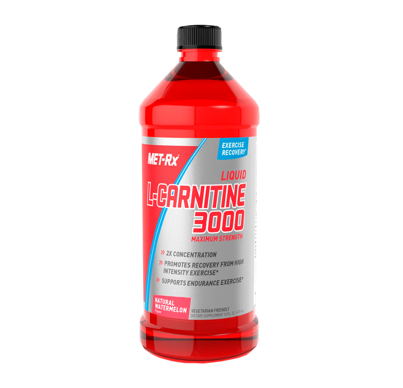 Liquid L-carnitine 3000 - 16oz - Maximum Strength, Met-rx