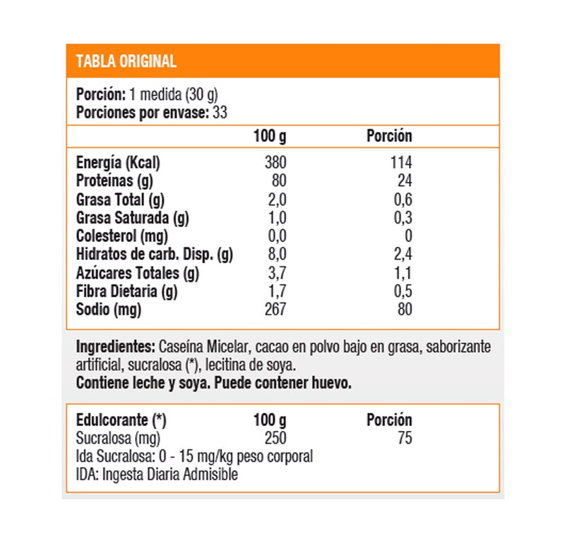 MICELLAR CASEIN - 2.5KG, MPRO