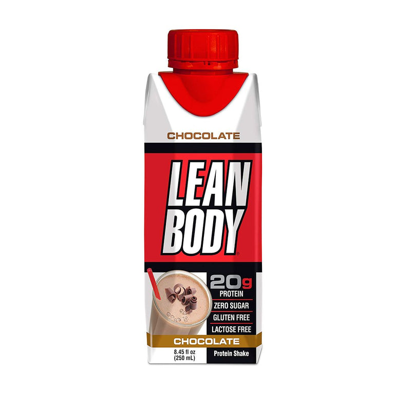 BOX/4 LEAN BODY VAINILLA 250ML, LB