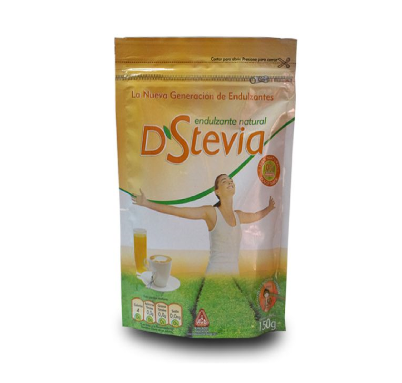 STEVIA GRANULADA DOY PACK - 150GR