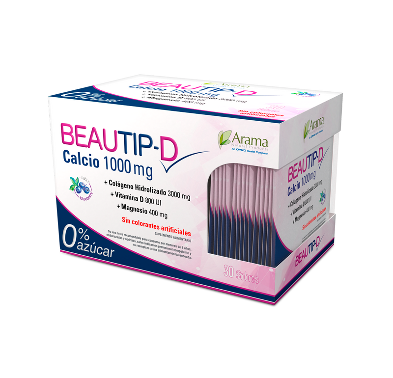 BEAUTIP + D 30 SACHET 7 GR, ARAMA