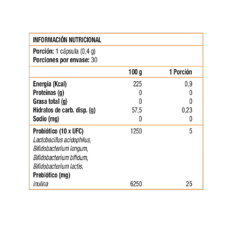 Lactoflora 30 Caps, Farmadel - Probiótico