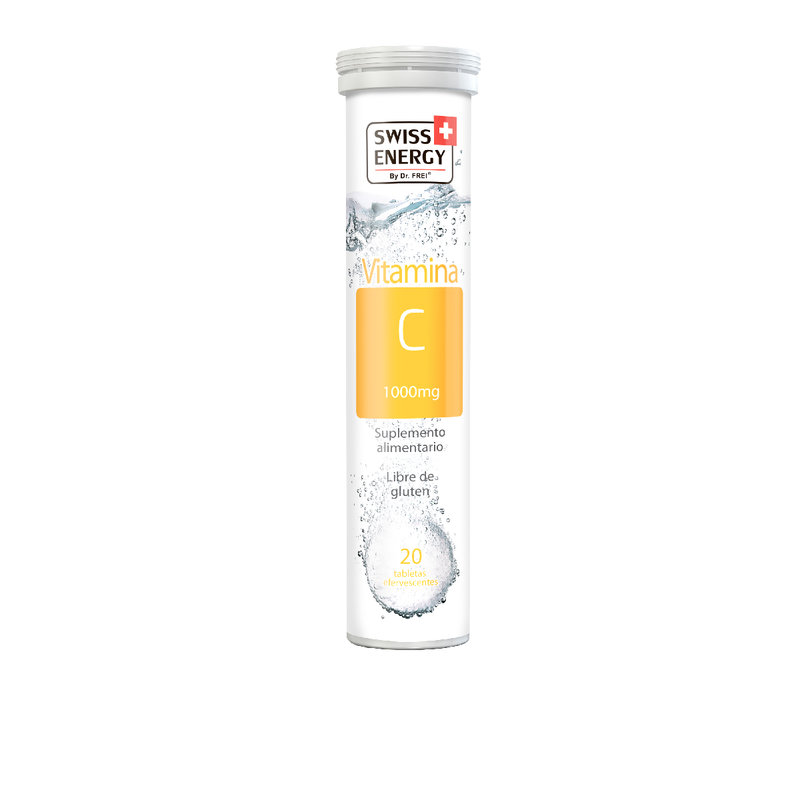 VITAMINA C 1000 MG - 20 TABLETAS