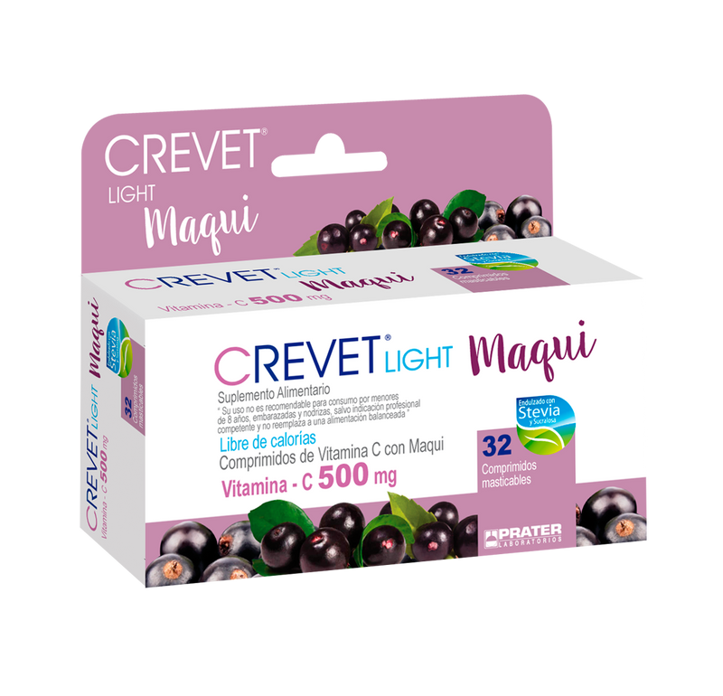 CREVET LIGHT  500 MG - 32 COMP