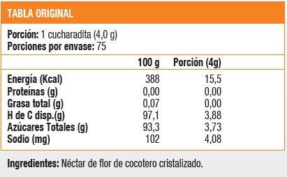 AZUCAR DE COCO ORG. 300G