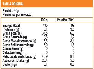 COCO AND NUTS 100 G