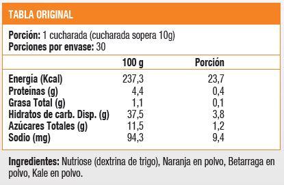 DETOX MIX POLVO 300G