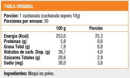 MAQUI BERRIE POLVO 300G