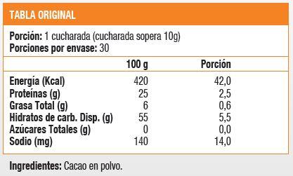 CACAO POLVO ORGANICO 300G