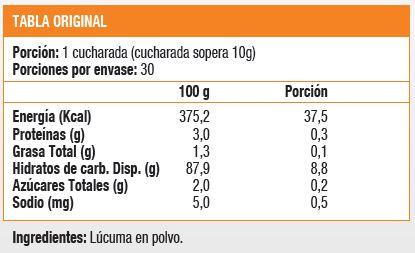 LUCUMA POLVO ORGANICO 300G