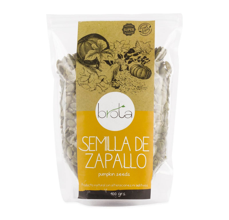 SEMILLA DE ZAPALLO 400 GR