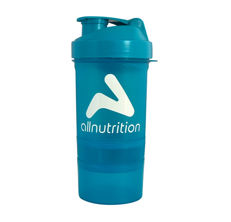 SHAKER ALL 3 LAYERS AZUL NEON, 400CC