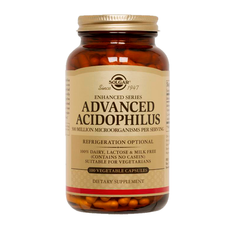 ADVANCED ACIDOPHILUS 100 VEGI-CAPS