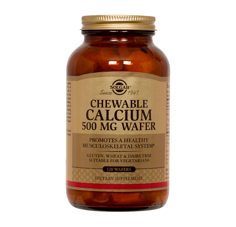 CALCIO 500 MG MASTICABLE - 120 CAPS