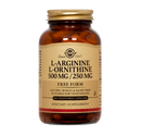 L-ARGININE/L-ORNITHINE 500/250 MG, 100 CAPS