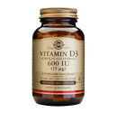 VITAMIN D3 600 IU -120 VEGI-CAPS