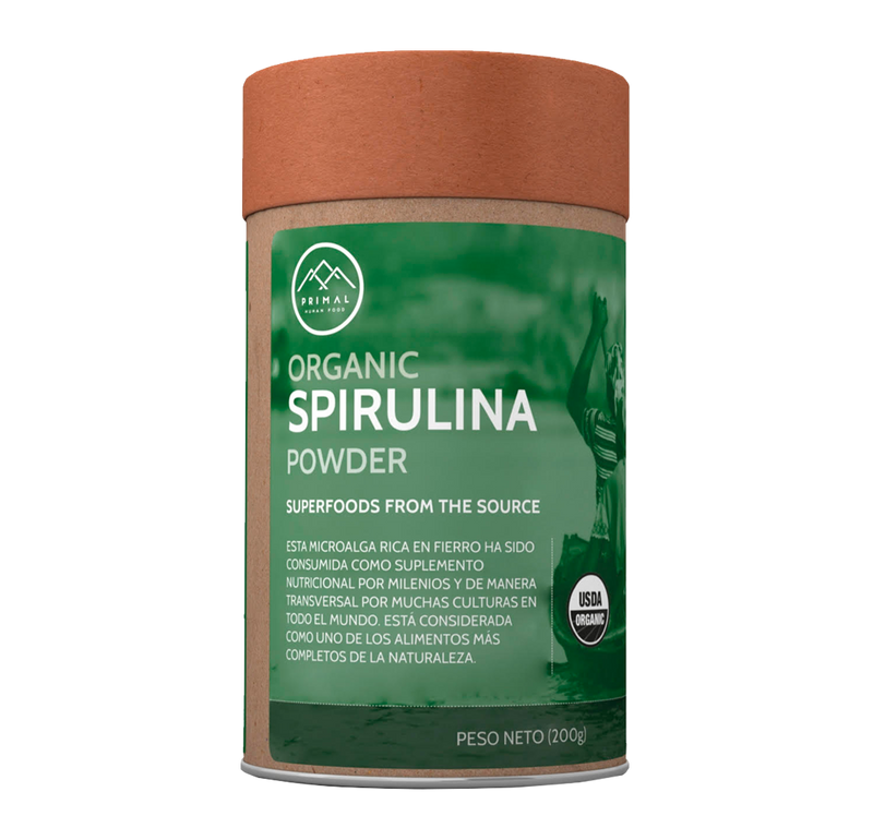 SPIRULINA POLVO ORGANICO 200G