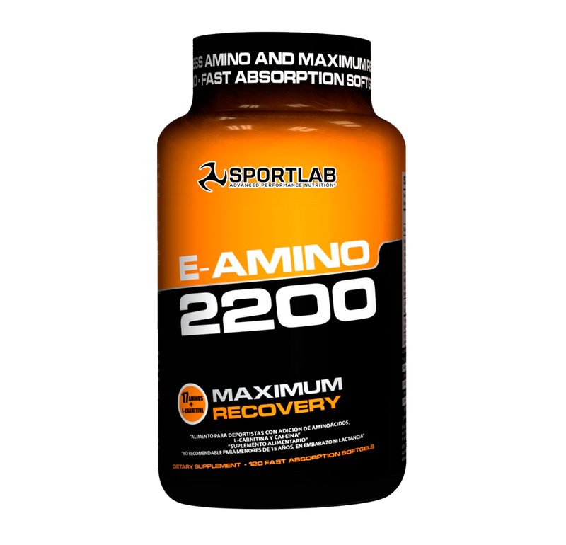 EAMINO 2200 - 120 CAPS, SL