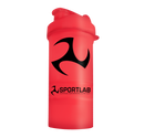 SHAKER ROJO NEON SPORTLAB 3 LAYERS, 400CC