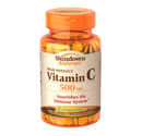 VIT C 500 MG - 100 TAB ESP, SD