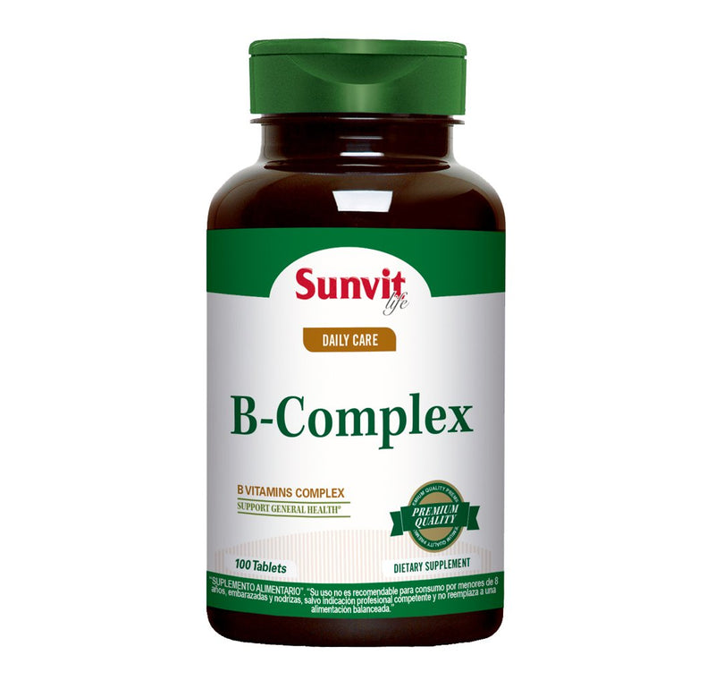 B-COMPLEX - 100 TABS