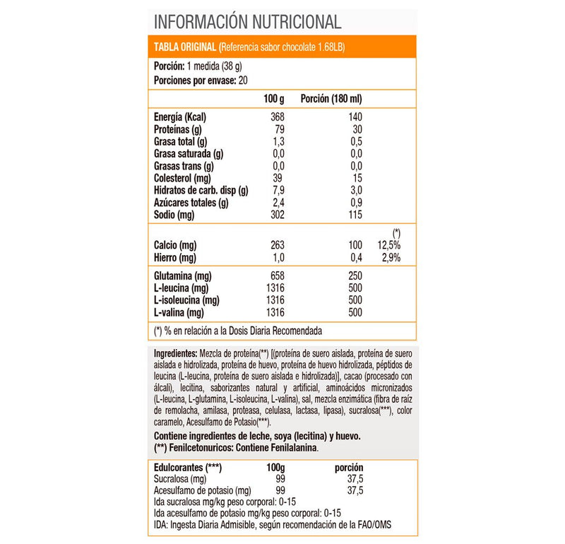 Pro Complex 3,35lb. - Proteina Mezcla