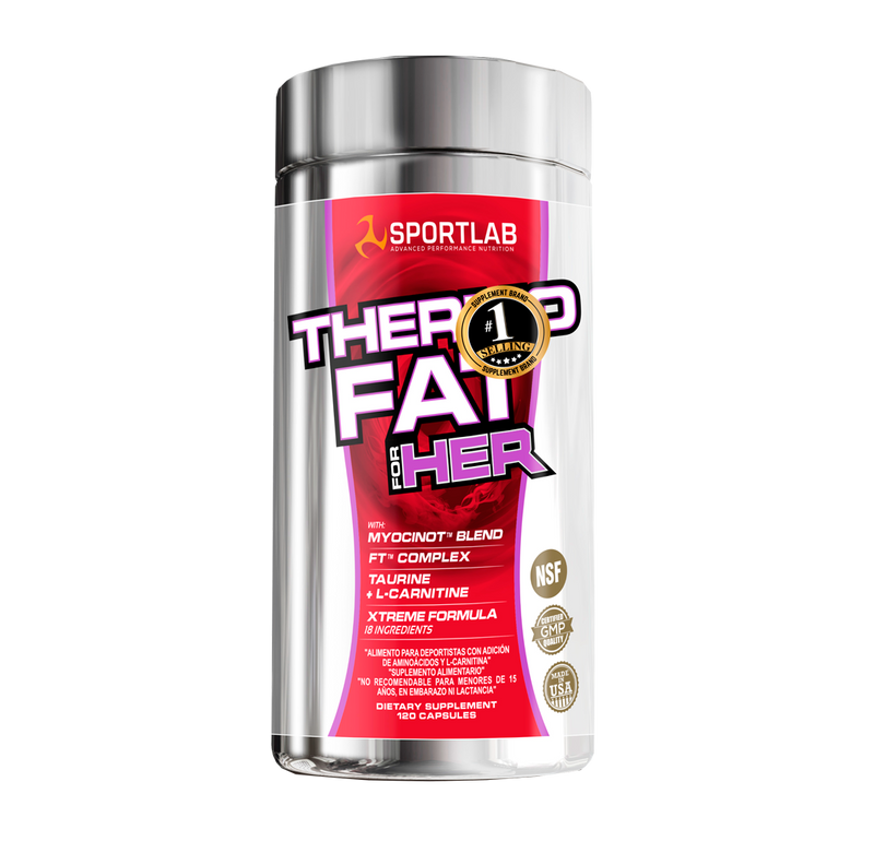 THERMO FAT FOR HER 2.0 - 120 CAPS, SL