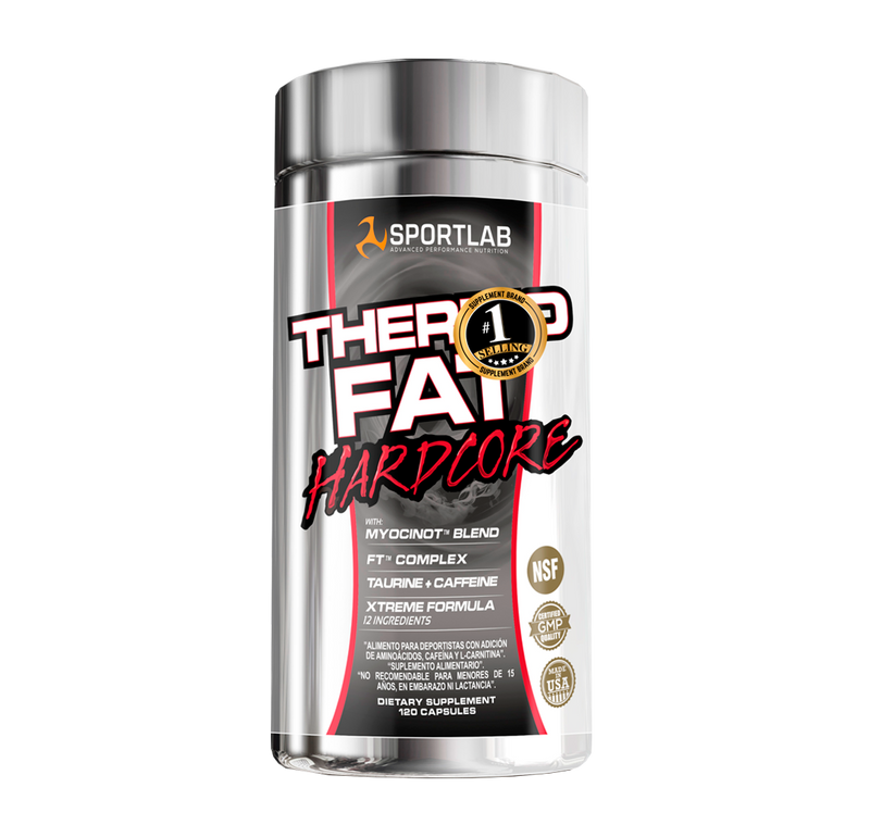 THERMO FAT HARDCORE 2.0 - 120 CAPS, SL