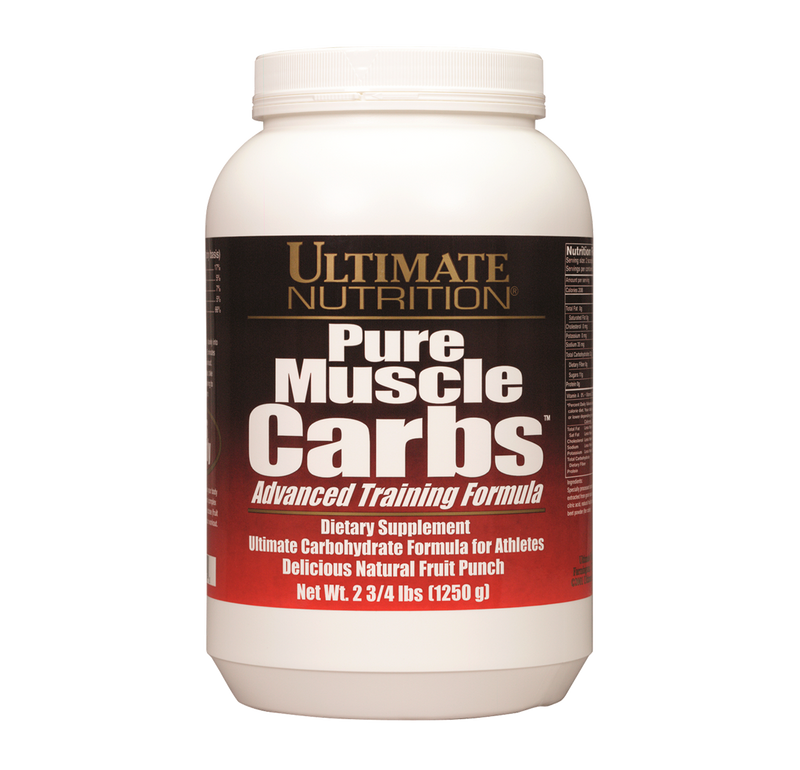 MUSCLE CARBS FRUITS - 1.25 KG