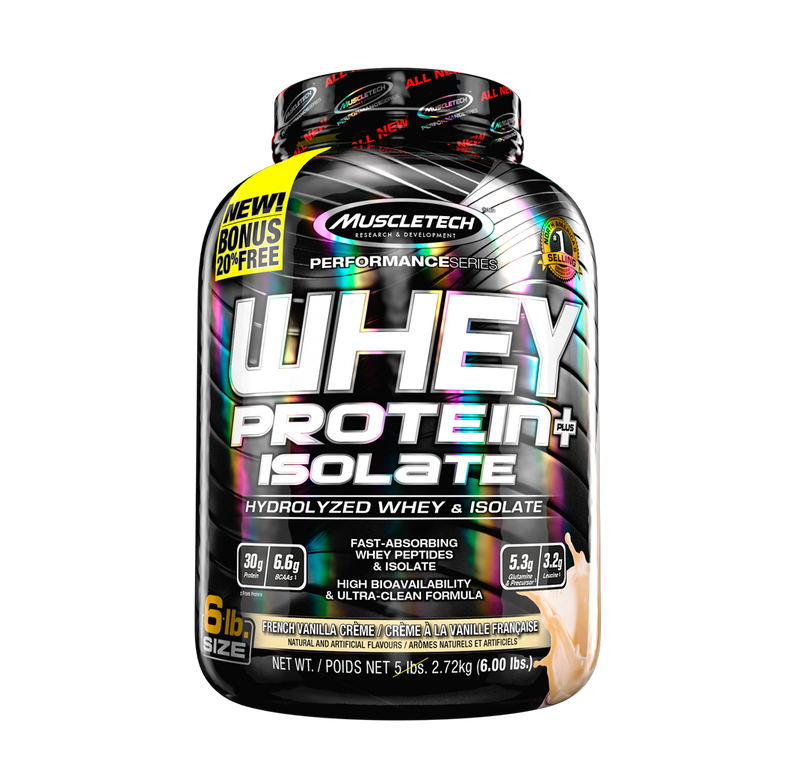 WHEY PROTEIN ISOLATE 6 LB